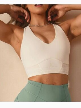 Gymshark Whitney Simmons Longline sports bra